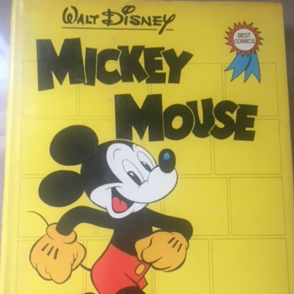 Mickey Mouse Book - HUGE Price Drop